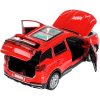 Машина металл chery tiggo 7 pro max 12см, двери, кап, баг, инер,красный,кор. Технопарк415042