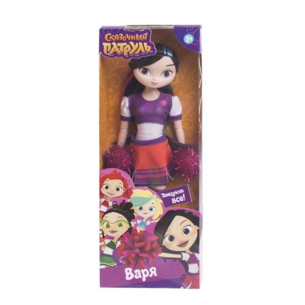 игрушка Кукла Сказочный патруль, серия "Dance" Варя
