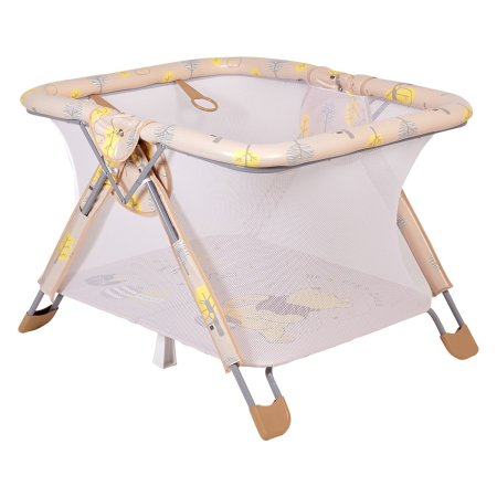Polini kids Манеж Disney baby Comfort / цвет Макиато, Медвежонок Винни и его друзья