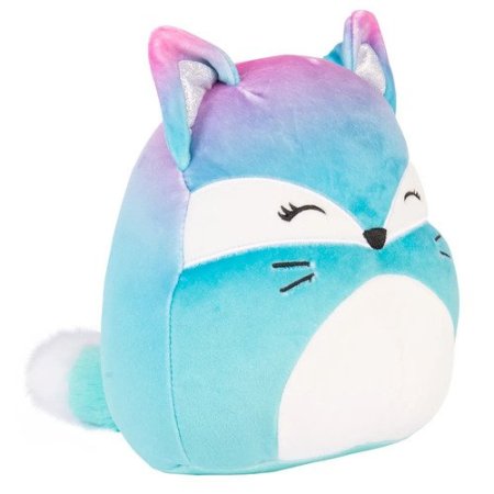 Squishmallows Игрушка мягкая "Лисичка ВикиФокс" Сквишмэллоус 20 см
