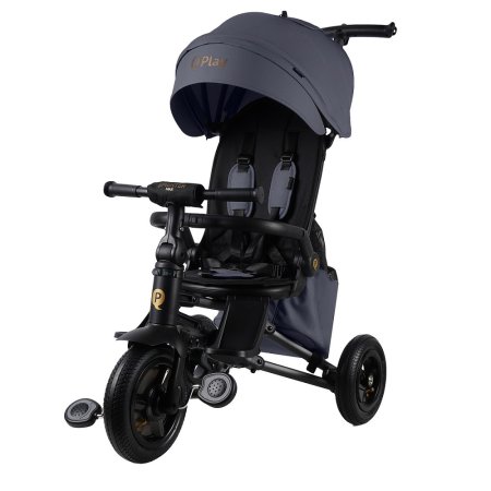 (м)Велос.трехкол.Qplay SPRINTER MAX  (Stone Grey (Oxford/Graphite))