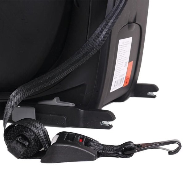 Rant Автокресло Genius Line "iQ" isofix (9-36 кг) / цвет Dark grey (темно-серый)