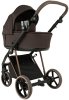 ROAN Коляска 2 в1 Sol Luxury короб+прогул (Turkish Coffe/Bronze/руч.Capp/к.Capp)