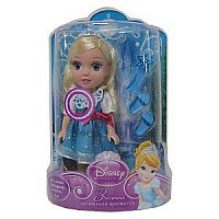 Кукла Disney Princess Золушка, 15 см, с аксессуарами на блистере