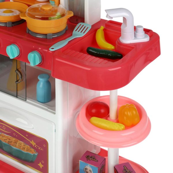 Играем вместе Игровой набор Царевны Мини-кухня 313967 / цвет белый, красный
