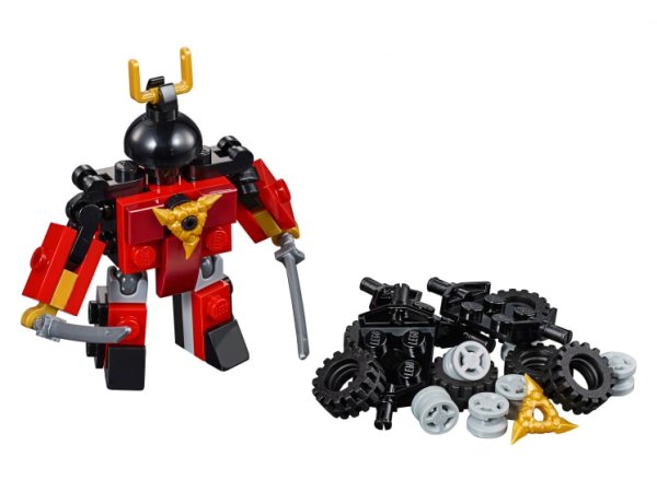 Lego Конструктор Ninjago "Самурай Икс"