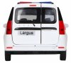 Автопанорама Машинка металлическая Lada Largus "Скорая помощь"