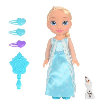 игрушка Кукла Disney Холодное Cердце 35 см + Олаф 12 см