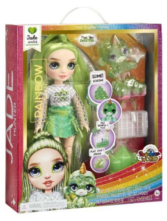 Rainbow High Кукла Classic Джейд Хантер, 28 см