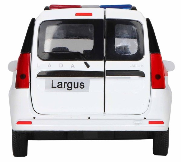 Автопанорама Машинка металлическая Lada Largus "Скорая помощь"