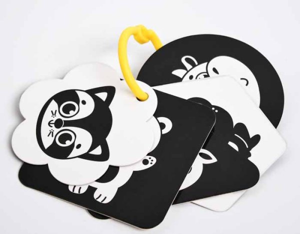 Крошка Я Развивающая игрушка по методике Г. Домана "Зверята", 5 штук