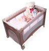 Babycare Манеж Arena Plus / цвет коричневый