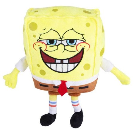 игрушка SpongeBob игрушка плюшевая 20 см со звуковыми эффектами Спанч Боб (пукает)
