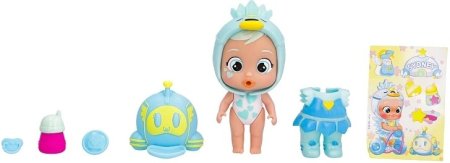 Cry Babies Игровой набор Волшебные слезки Синди Домик на колесах