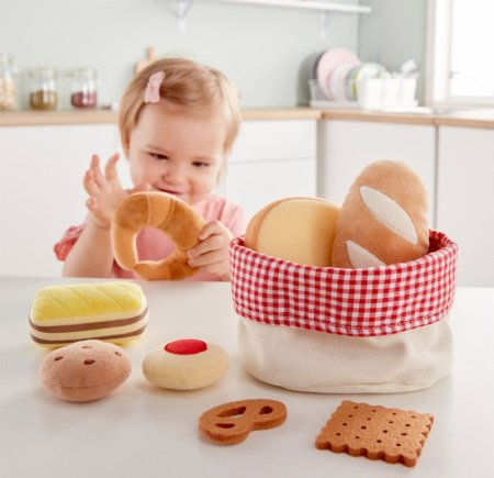 Hape Игровой набор "Корзина хлеба"