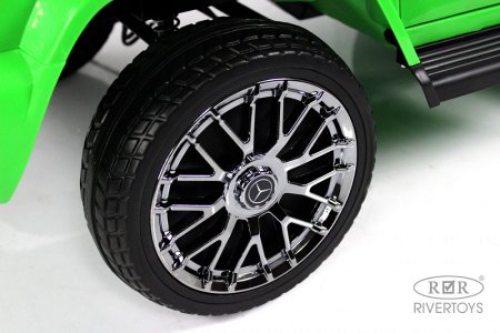 G333GG Электромобиль Mercedes-AMG G63 4WD  (Зеленый)