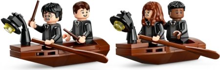 Lego Конструктор Harry Potter "Лодочный домик в замке Хогвартс"