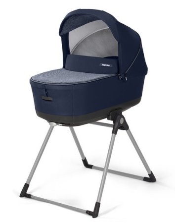 Inglesina Коляска Electa System Quattro 4 в 1 / цвет Soho Blue (синий)
