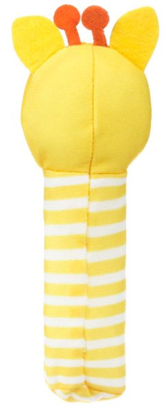 Крошка Я Игрушка-пищалка «Жирафик»