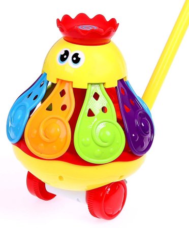 Каталка на палочке "Вертушка"