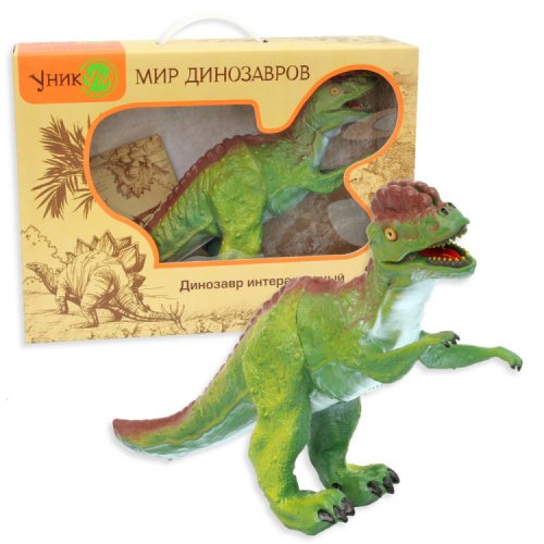 Динозавр (Дилофозавр) на батарейках р/у