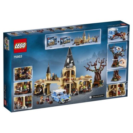 Lego Конструктор Гарри Поттер Гремучая ива