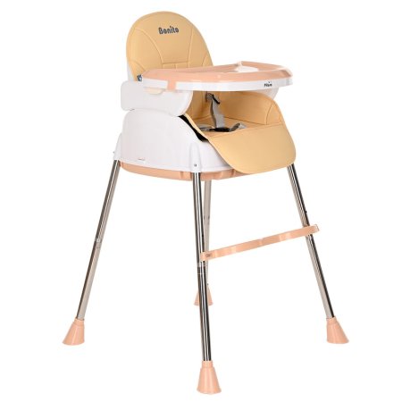 Pituso Стул для кормления Pituso Bonito / цвет Beige/Бежевый