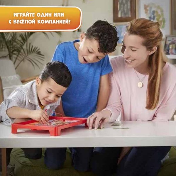 Лас Играс Настольная игра на ловкость и внимание «Весёлая анатомия»
