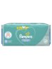 Pampers детские влажные салфетки fresh clean 2х52шт
