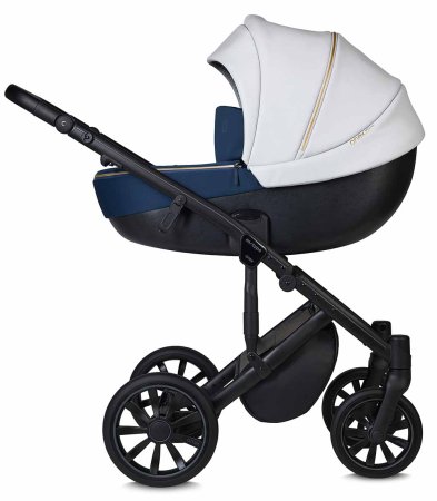 Anex Коляска 2 в 1 m/type / цвет noble (синий-белый)