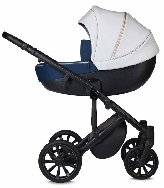 Anex Коляска 2 в 1 m/type / цвет noble (синий-белый)