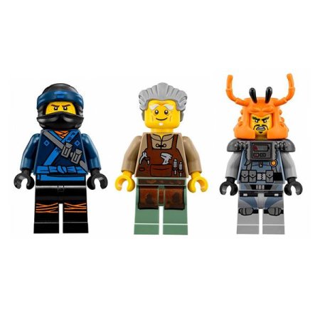 Lego Конструктор Ниндзяго Самолёт-молния Джея