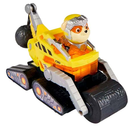игрушка Paw Patrol Игровой набор Машинка с фигуркой Крепыш,18 см