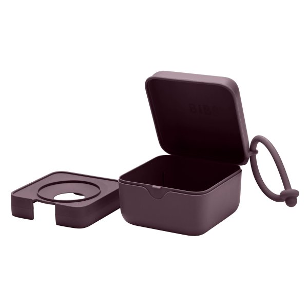 Контейнер для пустышки BIBS - Plum