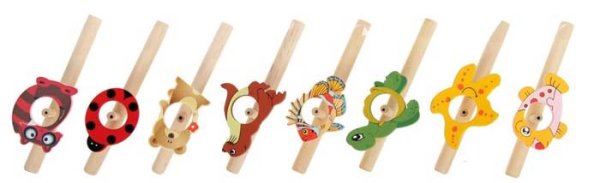 Лесная мастерская Игра-тренажер для дыхания "Веселые зверята"