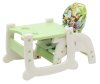 Polini kids Стульчик для кормления 460 / цвет зеленый