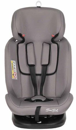 Bambola Автокресло Minori Isofix (0-36 кг) / цвет светло-серый
