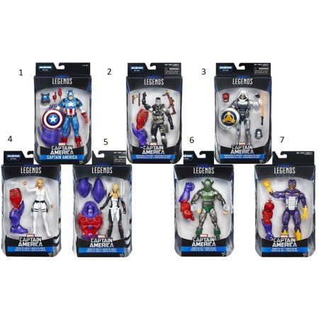 Marvel Legends Коллекционная фигурка Мстителей 15 см / в ассортименте