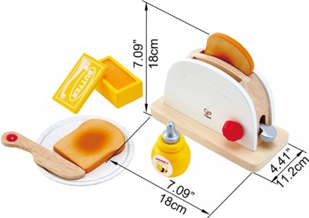 Hape Игровой набор "Тостер"