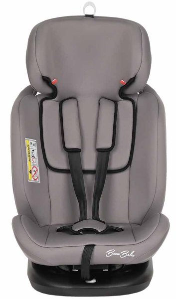 Bambola Автокресло Minori Isofix (0-36 кг) / цвет светло-серый