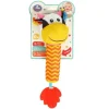 Текстильная игрушка погремушка - пищалка Умка в кор.250шт