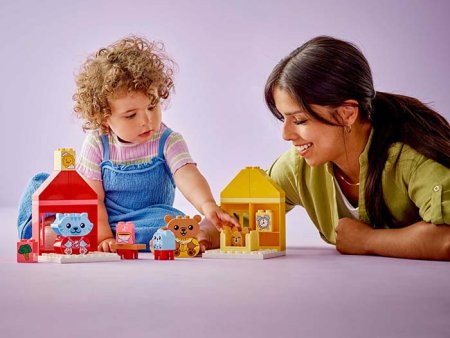 Lego Duplo Конструктор "Распорядок дня: еда и время сна"