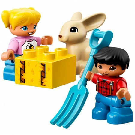 Lego Конструктор День на ферме