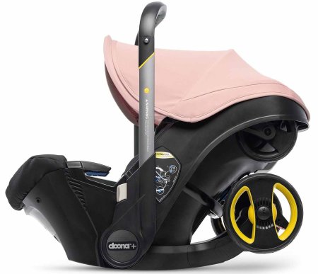 Doona+ Коляска-автокресло / цвет Blush Pink (розовый)