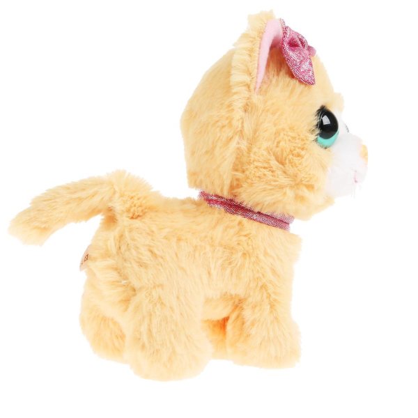 Мой Питомец Игрушка мягкая "Кошка Апельсинка", 16 см