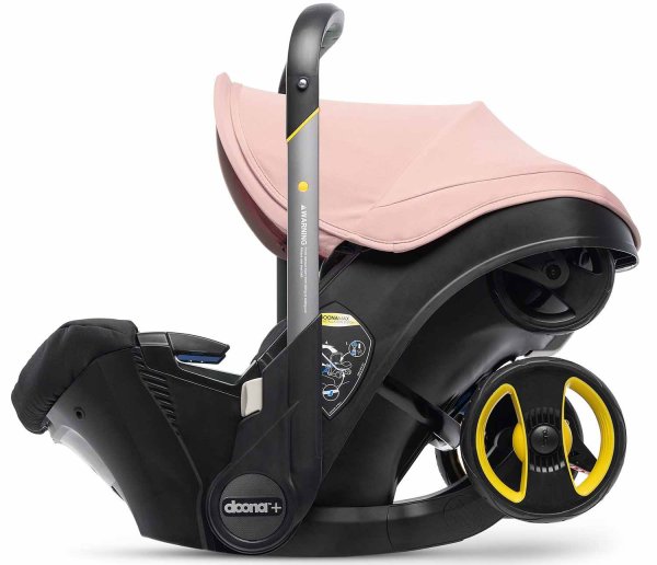 Doona+ Коляска-автокресло / цвет Blush Pink (розовый)