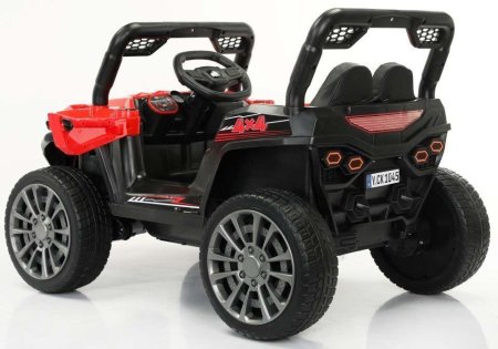 Toyland Электромобиль Багги UTV / цвет красный