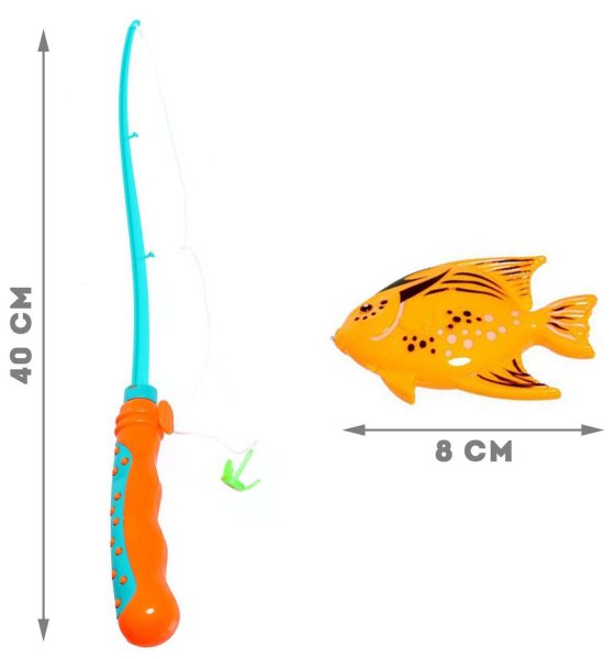 Магнитная рыбалка "Морская волна"