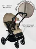 K356 Коляска прогул.Bambini Moretti  (khaki)