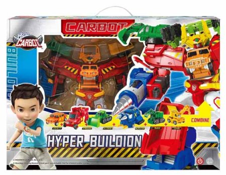 Hello Carbot Карбот Buildion трансформер S5